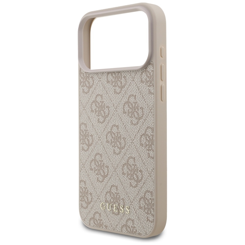 Guess 4G Classic - Etui iPhone 17 Pro Max (różowy)