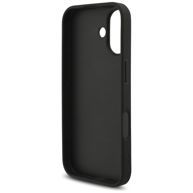 Guess 4G Strap 4G Classic Logo - Etui iPhone 17 (czarny)