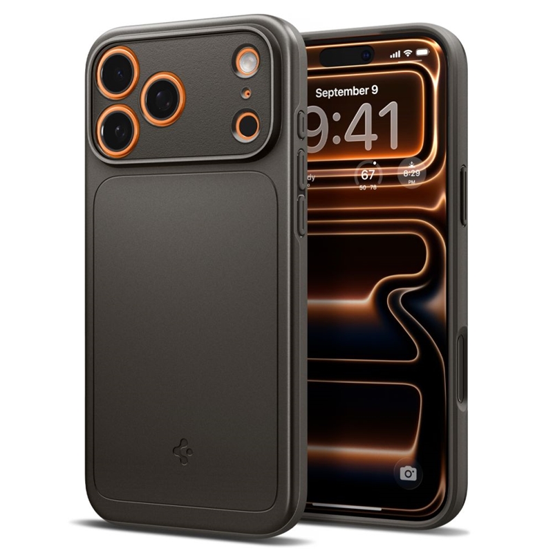 Spigen Thin Fit Mag MagSafe - Etui do iPhone 17 Pro Max (Gunmetal)