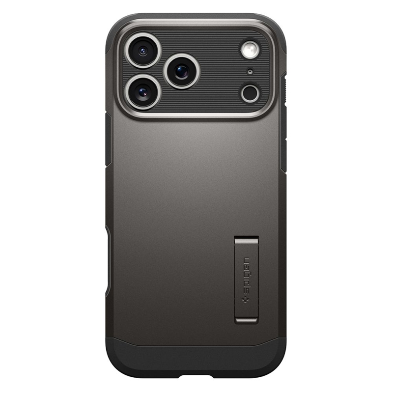 Spigen Tough Armor T Mag MagSafe - Etui do iPhone 17 Pro Max (Gunmetal)