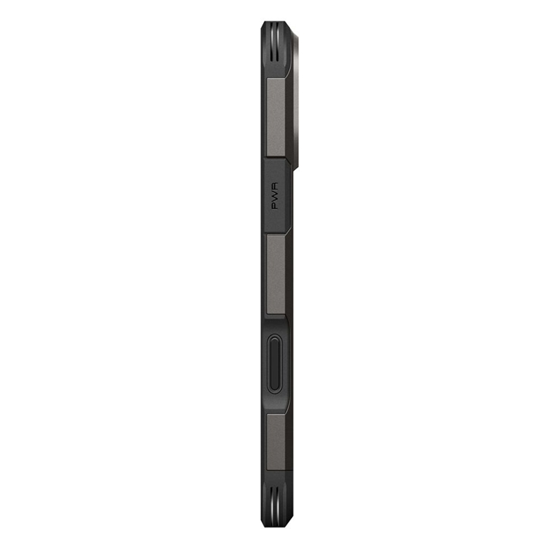 Spigen Tough Armor T Mag MagSafe - Etui do iPhone 17 Pro Max (Gunmetal)