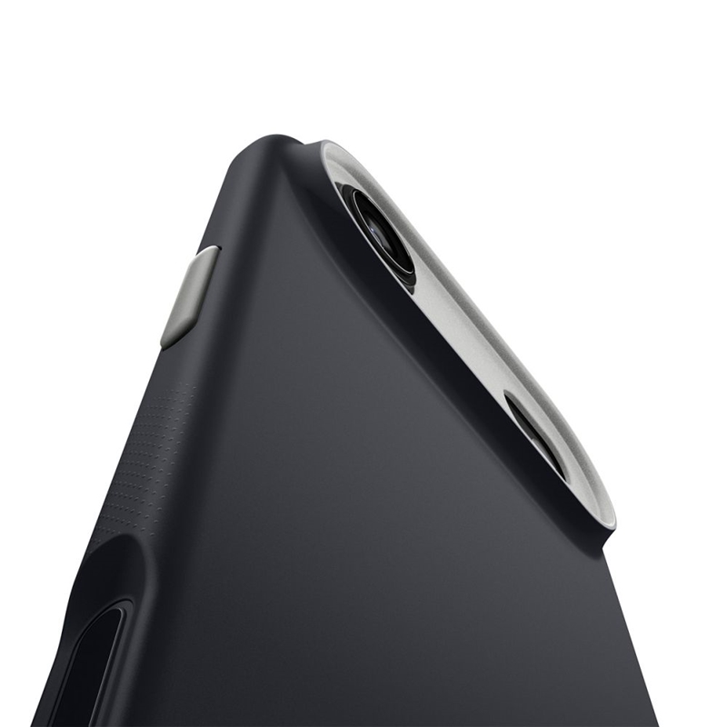 Spigen Nano Pop Mag MagSafe - Etui do iPhone Air (Black Sesame)