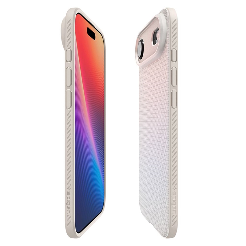 Spigen Liquid Air - Etui do iPhone Air (Natural Titanium)