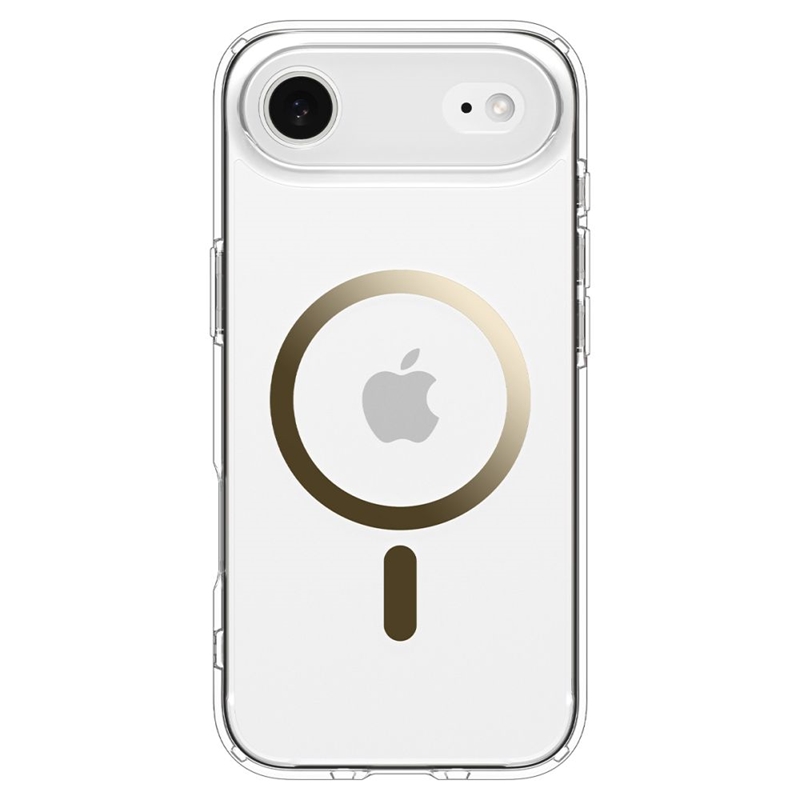 Spigen Ultra Hybrid Mag MagSafe - Etui do iPhone Air (Clear/Gold)