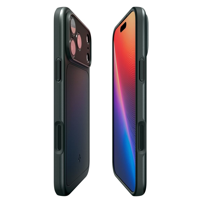 Spigen Thin Fit Mag MagSafe - Etui do iPhone 17 Pro Max (Abyss Green)