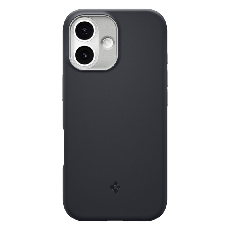 Spigen Nano Pop Mag MagSafe - Etui do iPhone 17 (Black Sesame)