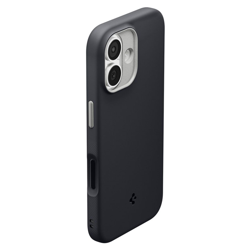 Spigen Nano Pop Mag MagSafe - Etui do iPhone 17 (Black Sesame)