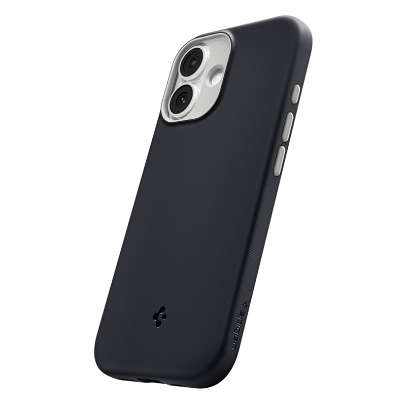 Spigen Nano Pop Mag MagSafe - Etui do iPhone 17 (Black Sesame)