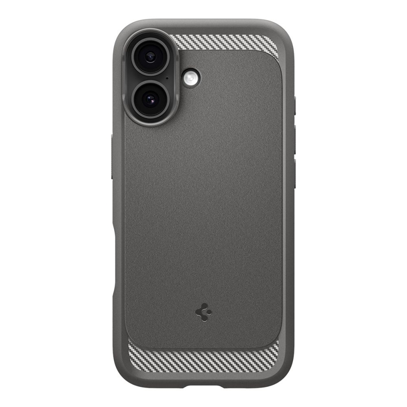 Spigen Rugged Armor Mag MagSafe - Etui do iPhone 17 (Grey)