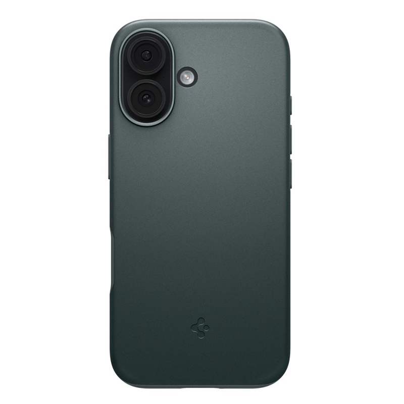 Spigen Thin Fit Mag MagSafe - Etui do iPhone 17 (Abyss Green)