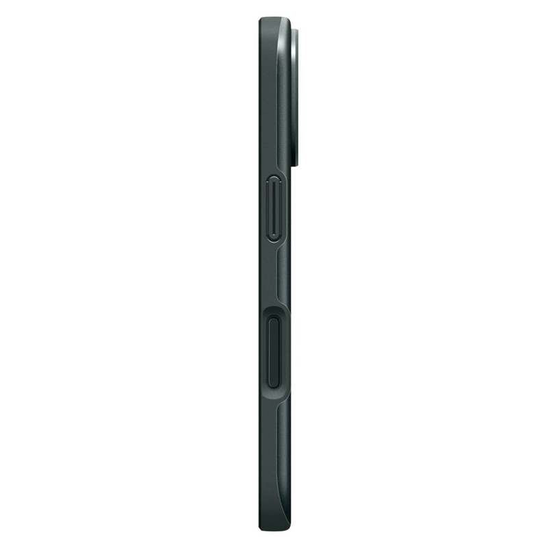 Spigen Thin Fit Mag MagSafe - Etui do iPhone 17 (Abyss Green)