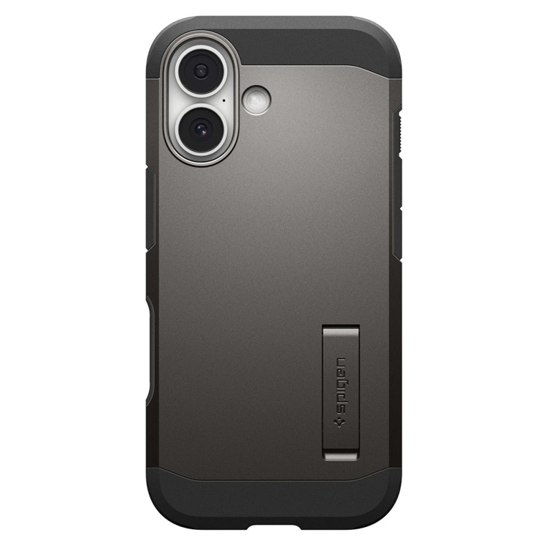 Spigen Tough Armor T Mag MagSafe - Etui do iPhone 17 (Gunmetal)