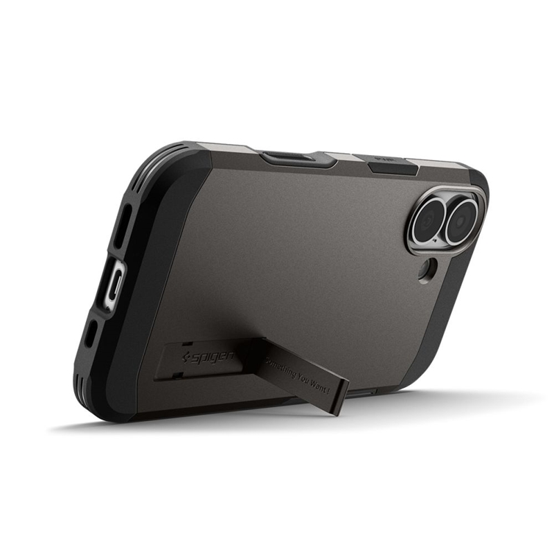 Spigen Tough Armor T Mag MagSafe - Etui do iPhone 17 (Gunmetal)