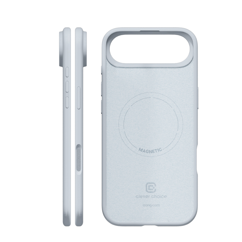 Crong Color Cover Magnetic - Etui MagSafe iPhone Air (niebieski)