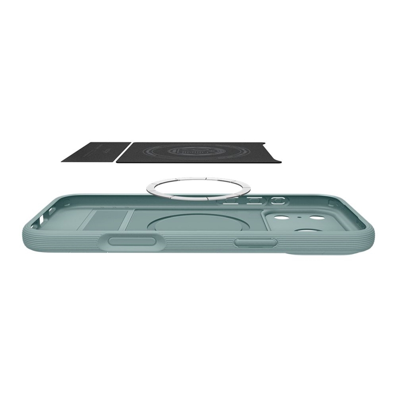 Spigen Parallax S Mag MagSafe - Etui do iPhone 17 Pro (Sage Green)