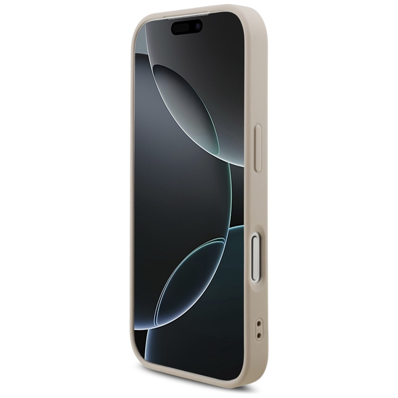 Guess 4G Strap 4G Classic Logo - Etui iPhone 17 Pro (różowy)