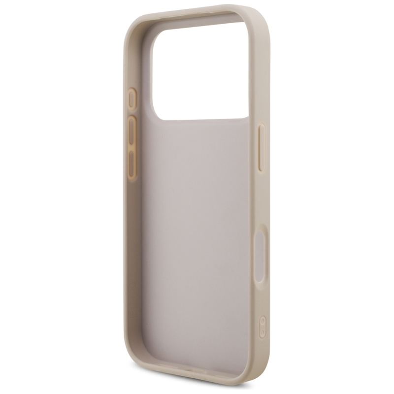 Guess 4G Strap 4G Classic Logo - Etui iPhone 17 Pro (różowy)