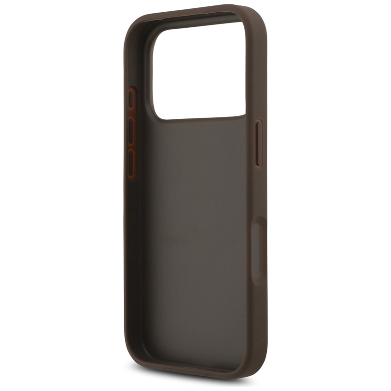 Guess 4G Strap 4G Classic Logo - Etui iPhone 17 Pro (brązowy)