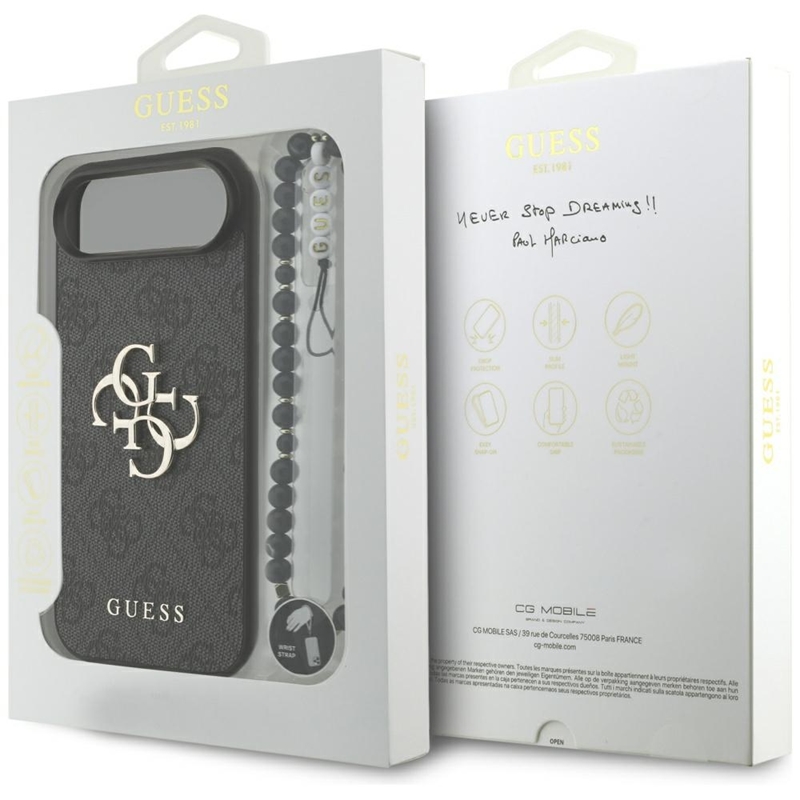 Guess 4G Strap 4G Classic Logo - Etui iPhone Air (czarny)