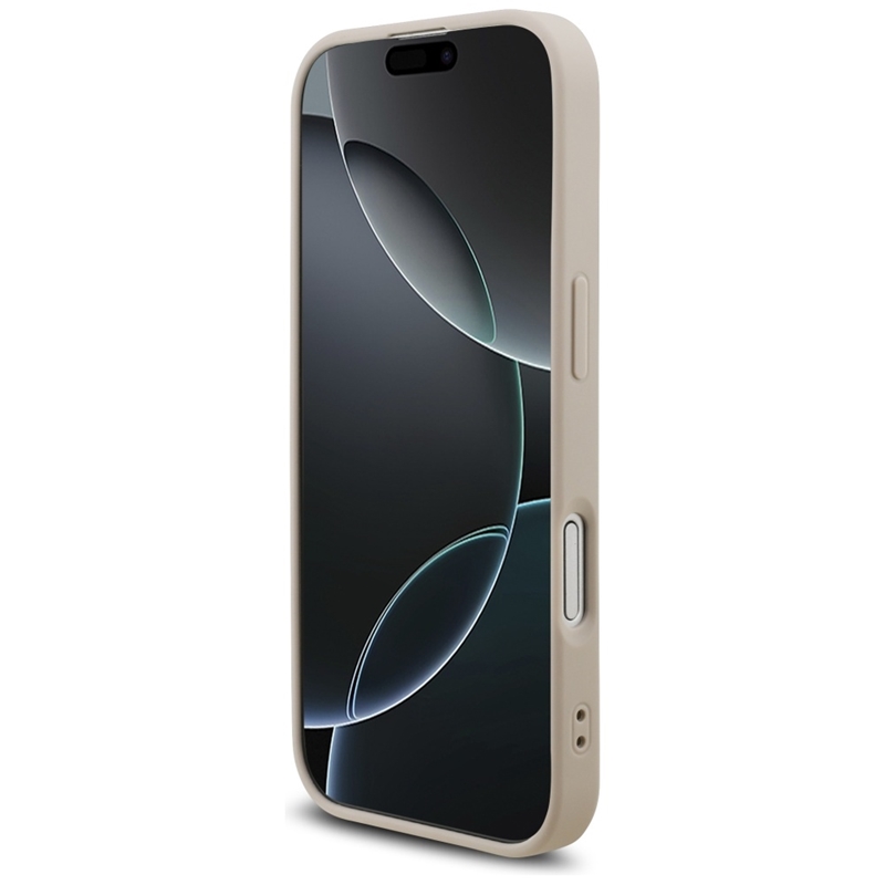 Guess 4G Strap 4G Classic Logo - Etui iPhone 17 (różowy)