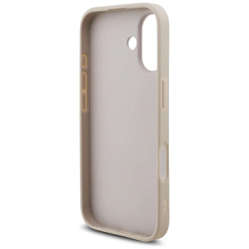 Guess 4G Strap 4G Classic Logo - Etui iPhone 17 (różowy)