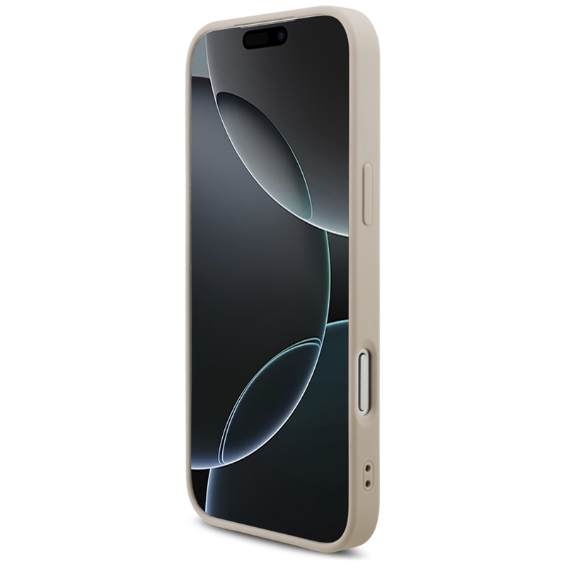 Guess 4G Strap 4G Classic Logo - Etui iPhone 17 Pro Max (różowy)