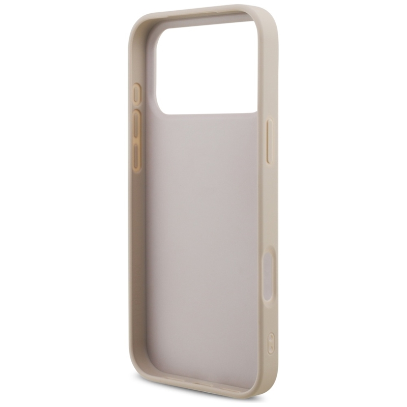 Guess 4G Strap 4G Classic Logo - Etui iPhone 17 Pro Max (różowy)