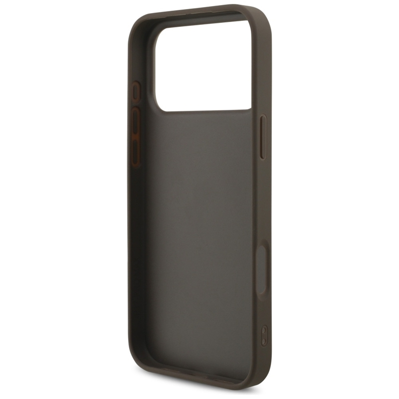 Guess 4G Strap 4G Classic Logo - Etui iPhone 17 Pro Max (brązowy)
