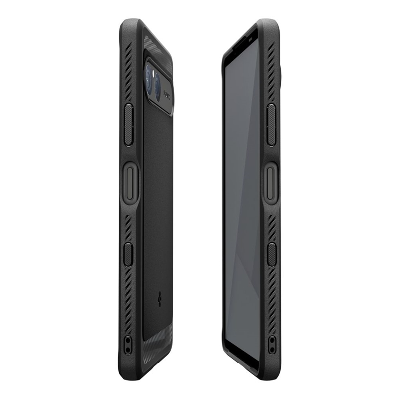Spigen Rugged Armor - Etui do Sony Xperia 10 VII (Matte Black)