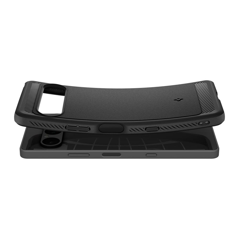 Spigen Rugged Armor - Etui do Sony Xperia 10 VII (Matte Black)