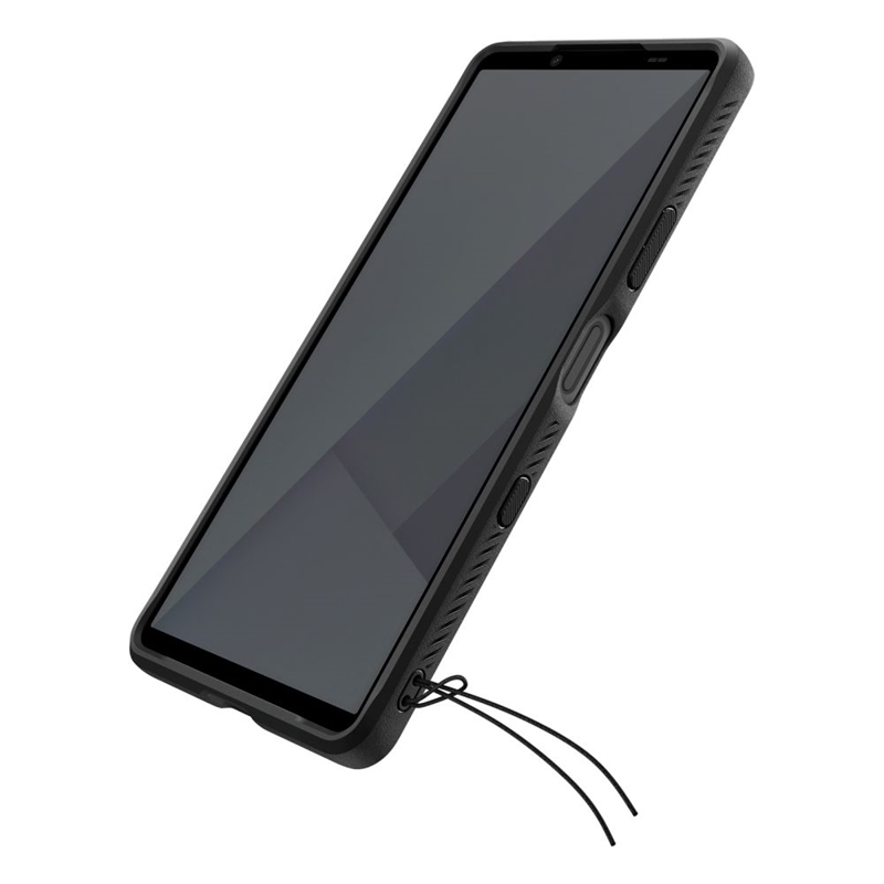 Spigen Rugged Armor - Etui do Sony Xperia 10 VII (Matte Black)