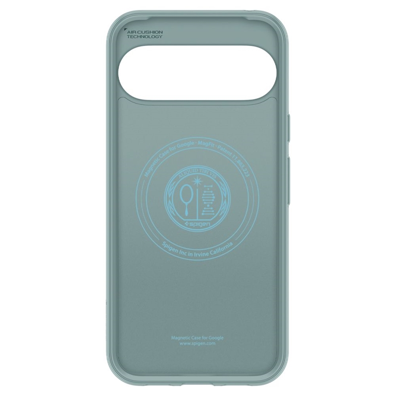 Spigen Parallax Mag MagSafe - Etui do Google Pixel 10 / 10 Pro (Sage Green)