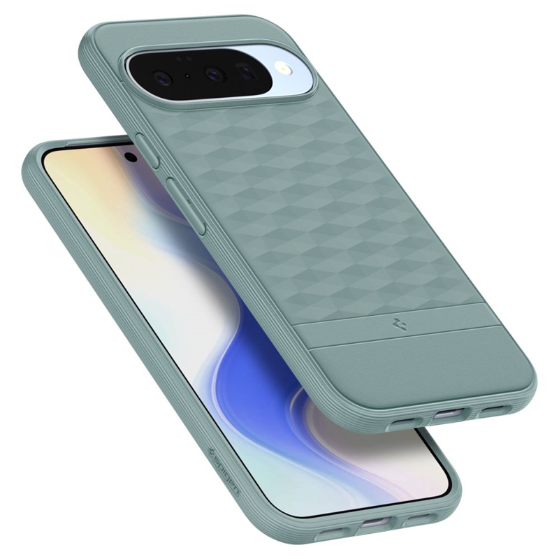 Spigen Parallax Mag MagSafe - Etui do Google Pixel 10 / 10 Pro (Sage Green)