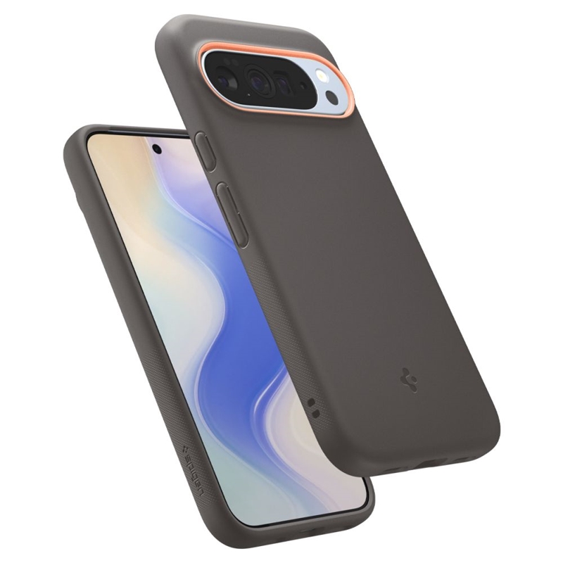 Spigen Nano Pop Mag MagSafe - Etui do Google Pixel 10 Pro XL (Papaya Grey)