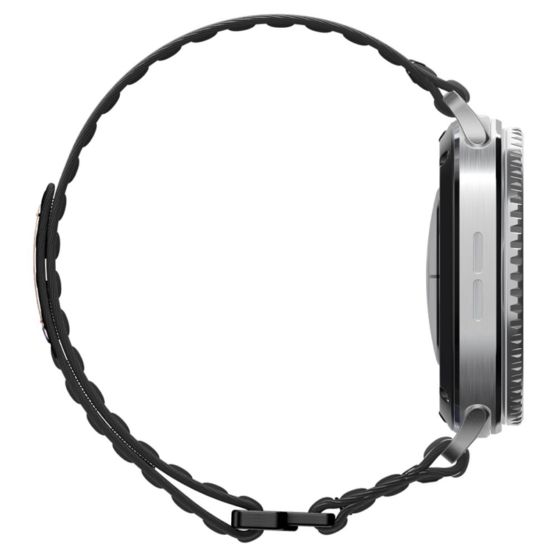 Spigen WBF0 Band - Pasek do Samsung Galaxy Watch 8 / 8 Classic 40 / 44 / 46 mm (Black)
