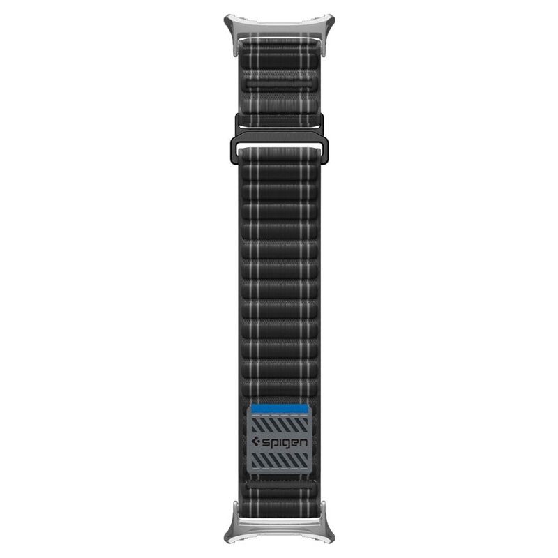 Spigen WBF0 Band - Pasek do Samsung Galaxy Watch 8 / 8 Classic 40 / 44 / 46 mm (Black)