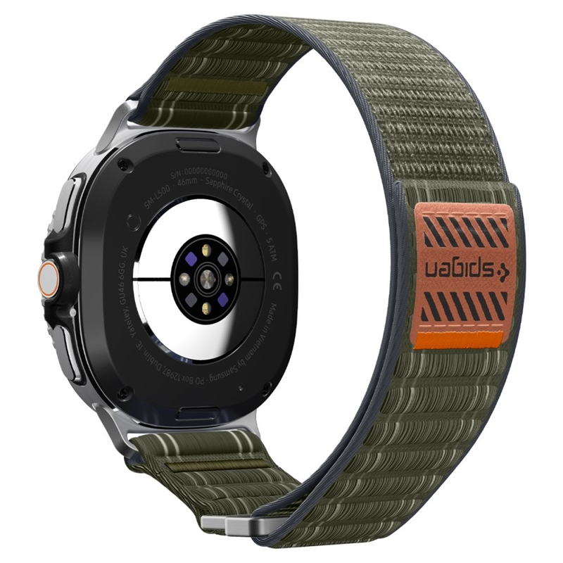 Spigen WBF0 Band - Pasek do Samsung Galaxy Watch 8 / 8 Classic 40 / 44 / 46 mm (Green)