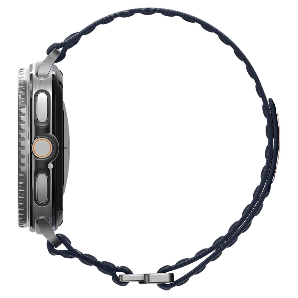 Spigen WBF0 Band - Pasek do Samsung Galaxy Watch 8 / 8 Classic 40 / 44 / 46 mm (Navy)