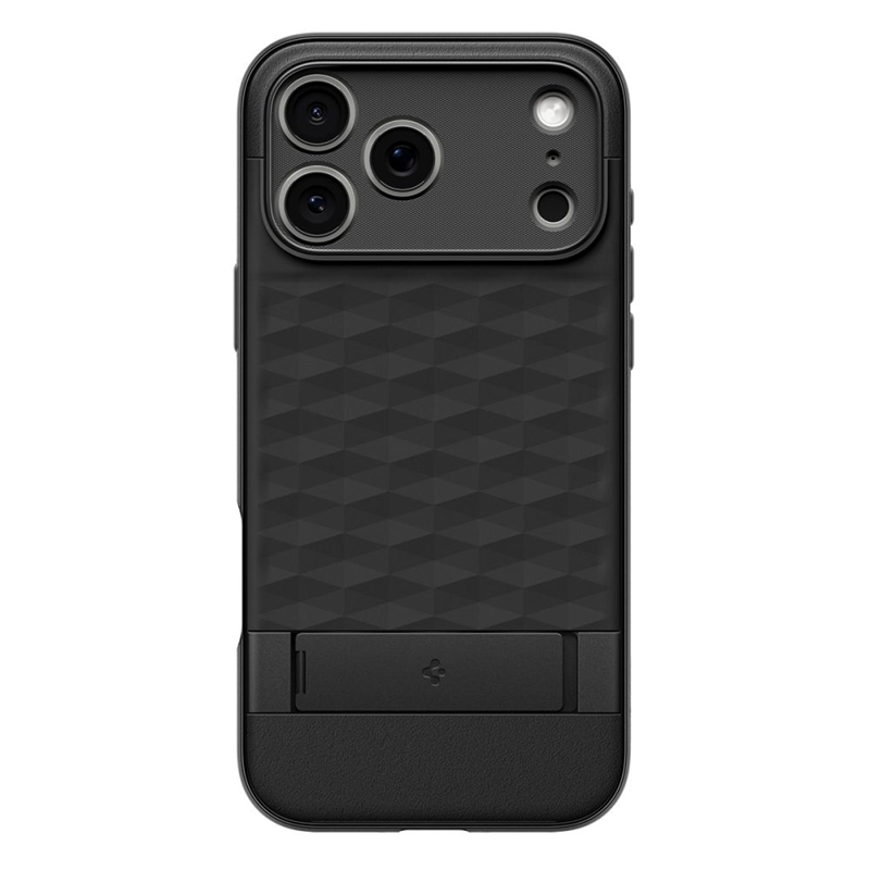 Spigen Parallax S Mag MagSafe - Etui do iPhone 17 Pro (Matte Black)