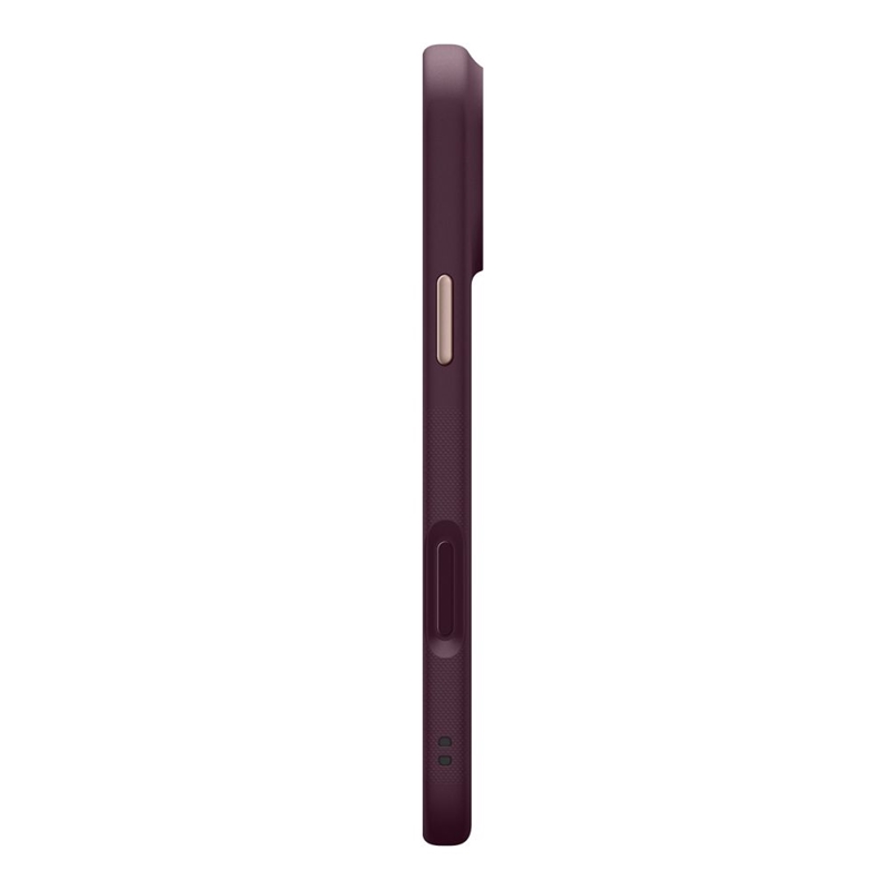 Spigen Nano Pop Mag MagSafe - Etui do iPhone 17 Pro (Burgundy Bean)