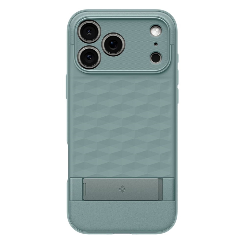 Spigen Parallax S Mag MagSafe - Etui do iPhone 17 Pro (Sage Green)