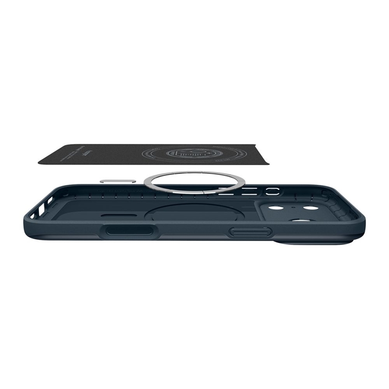 Spigen Thin Fit Mag MagSafe - Etui do iPhone 17 Pro Max (Metal Slate)