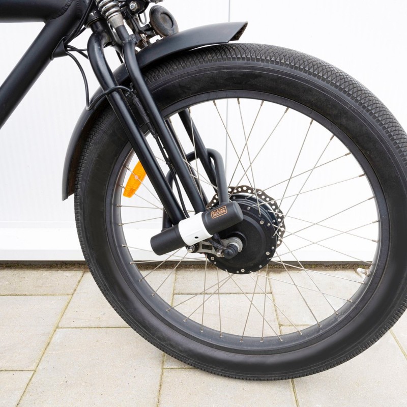 Black&Decker - Zapiecie rowerowe / blokada U-Lock 14x25 cm