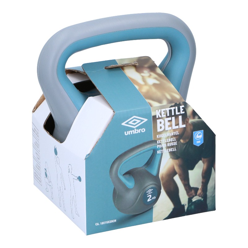 Umbro - Hantla kompozytowa odważnik kettlebell 2kg