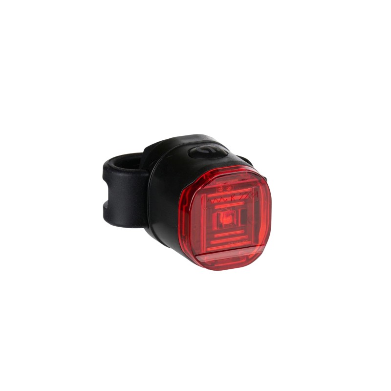 Dunlop - Lampka rowerowa tylna LED Akumulatorowa USB-C K-Mark