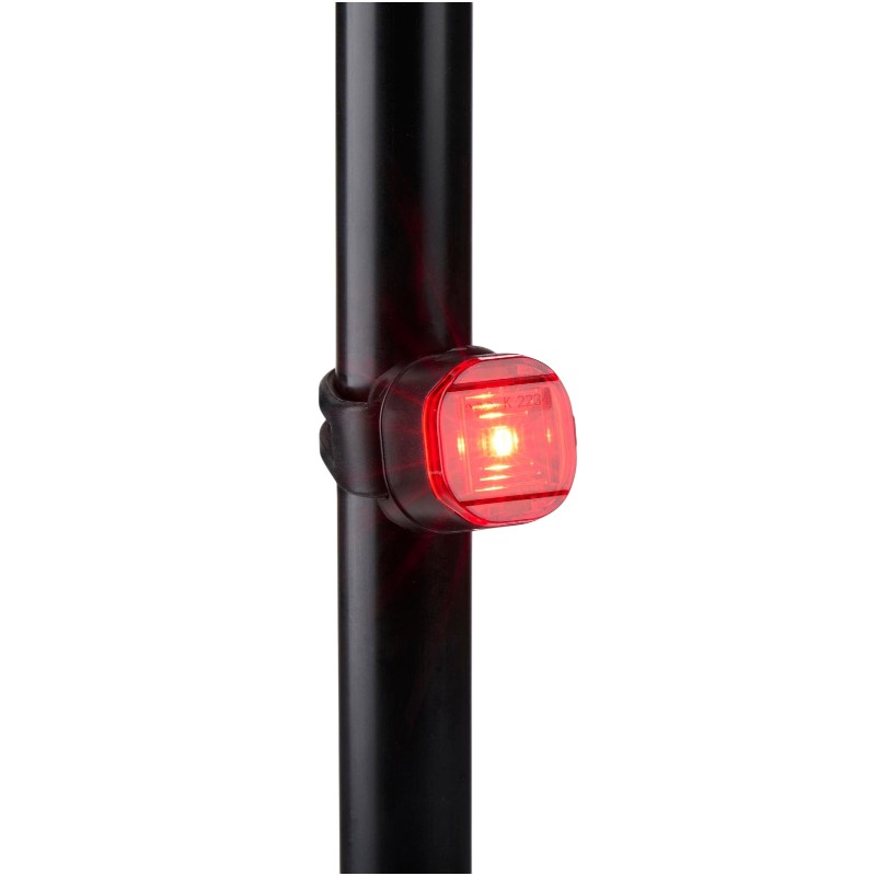 Dunlop - Lampka rowerowa tylna LED Akumulatorowa USB-C K-Mark