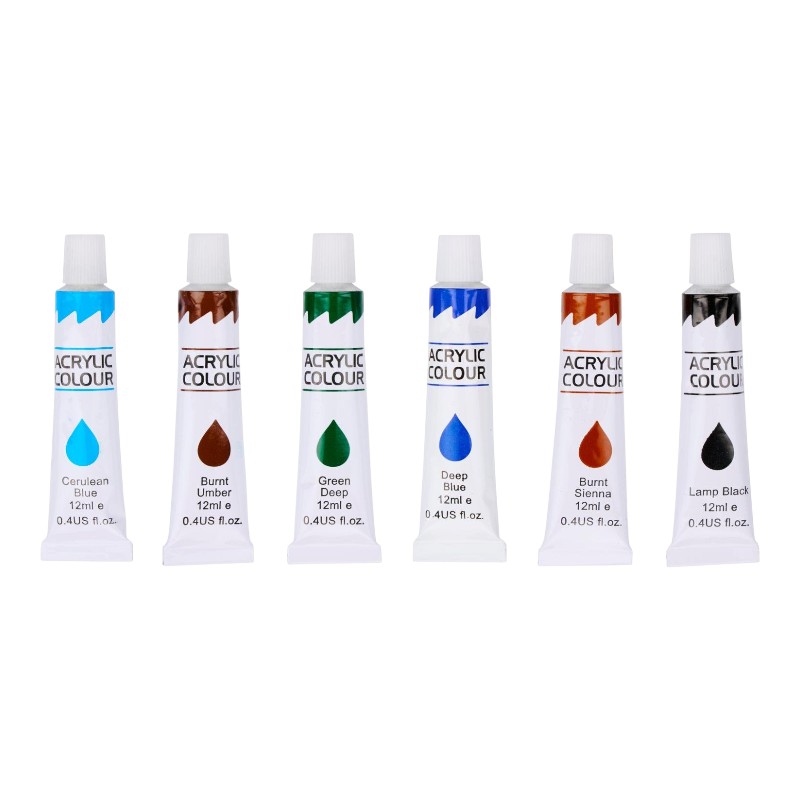 Artico - Zestaw artystyczny do malowania w drewnianym pudełku 20 elementów