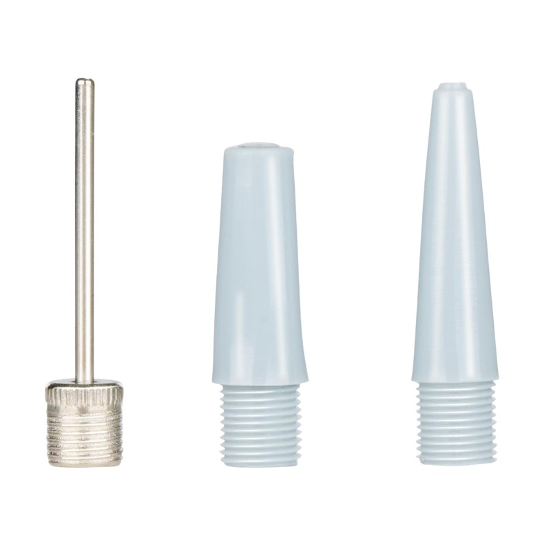 Dunlop - Pompka podłogowa do rowerów, piłek, materacy z manometrem (Niebieski)