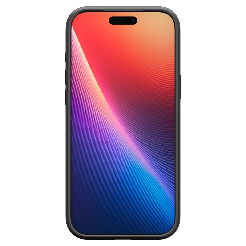 Spigen Enzo Aramid T Mag MagSafe - Etui do iPhone 17 Pro (Black/Silver)