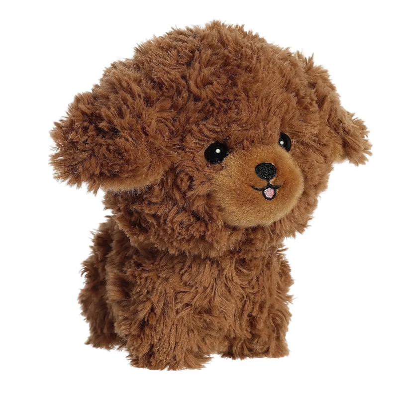 Teddy Pets - Pluszowa maskotka / przytulanka Pies Pudel 17 cm